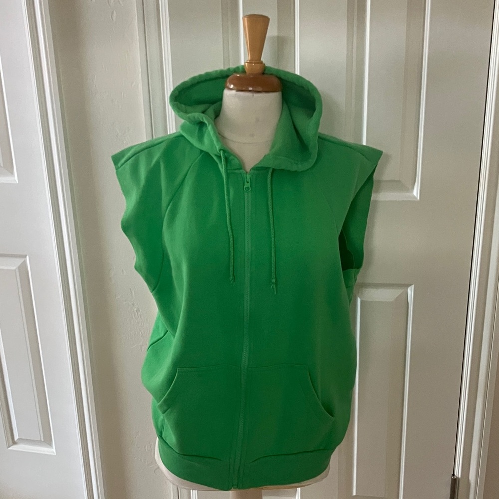 DSG Mint Sleeveless Jacket